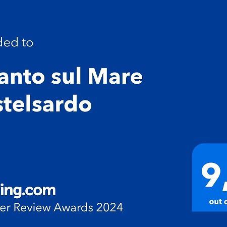 Incanto Sul Mare 카스텔사르도 외부 사진