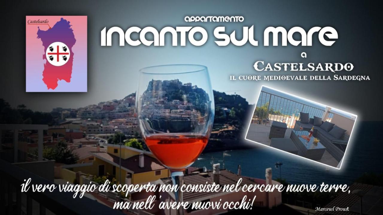 Incanto Sul Mare 카스텔사르도 외부 사진