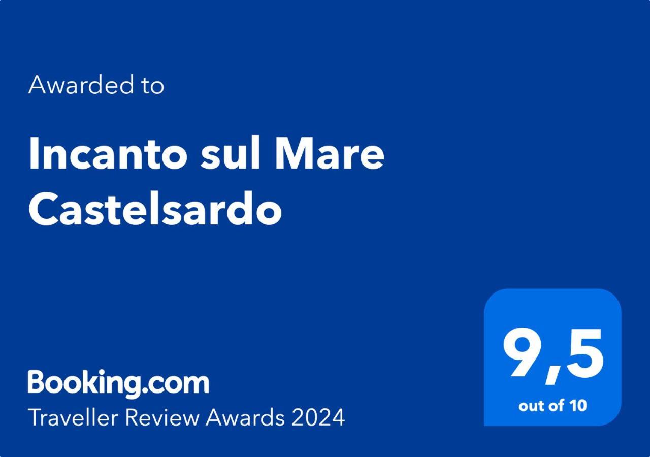Incanto Sul Mare 카스텔사르도 외부 사진